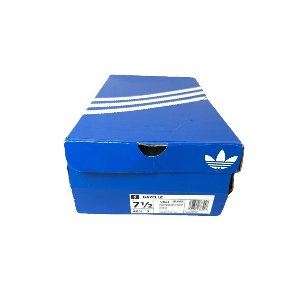 Adidas Originals Gazelle Jamaica x Bob Marley (Bold Gold) Men's 7.5 Shoes KJ3532